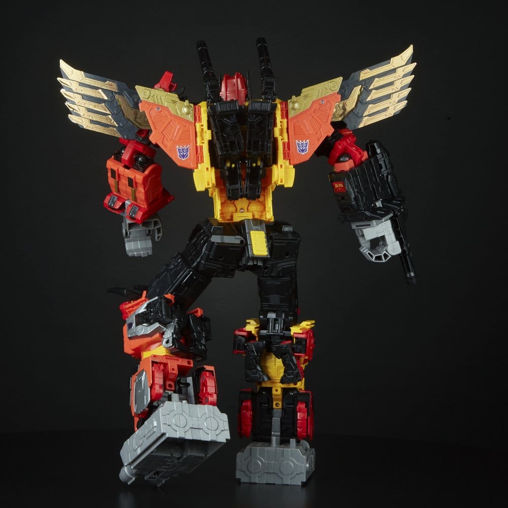 Transformers Power of the Primes figurine Combiner Predaking 45 cm