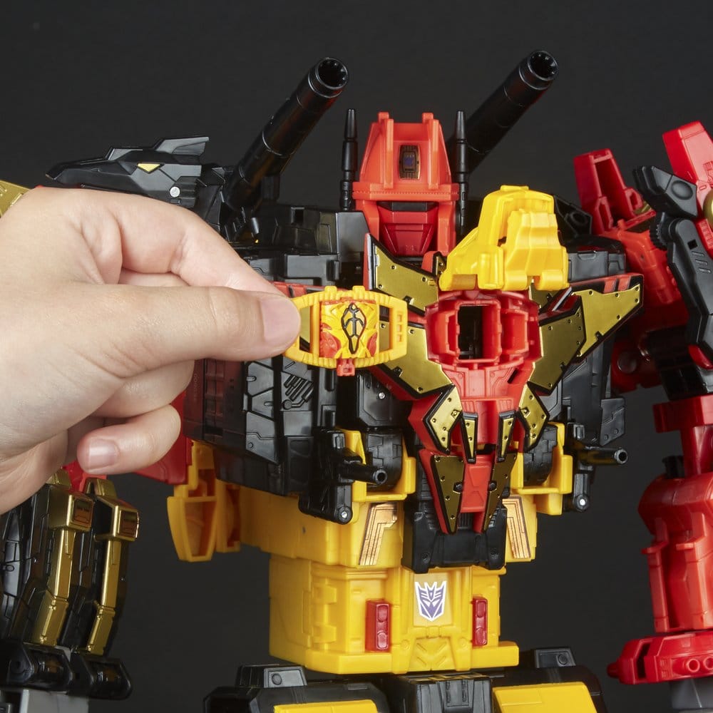 Transformers Power of the Primes figurine Combiner Predaking 45 cm