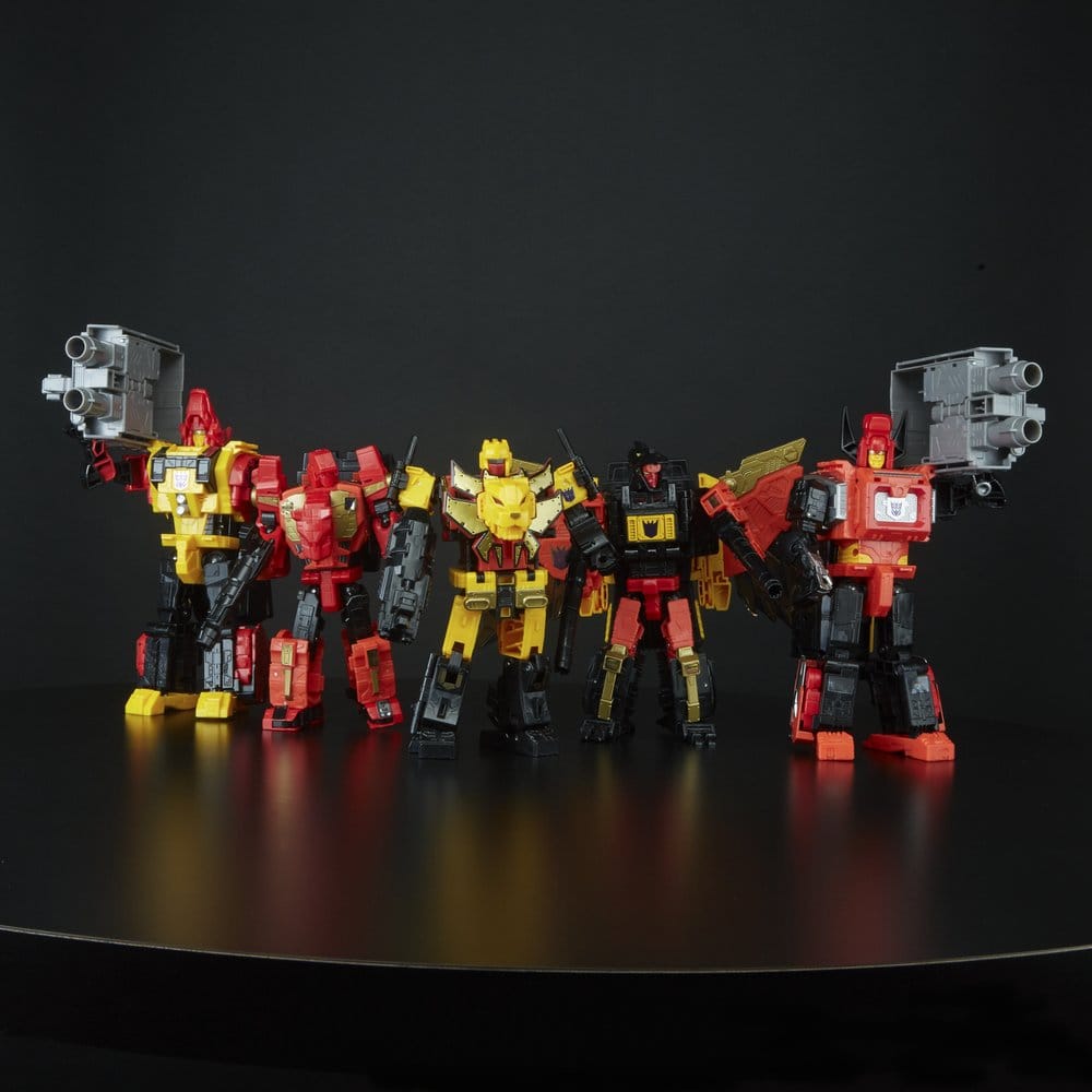 Transformers Power of the Primes figurine Combiner Predaking 45 cm