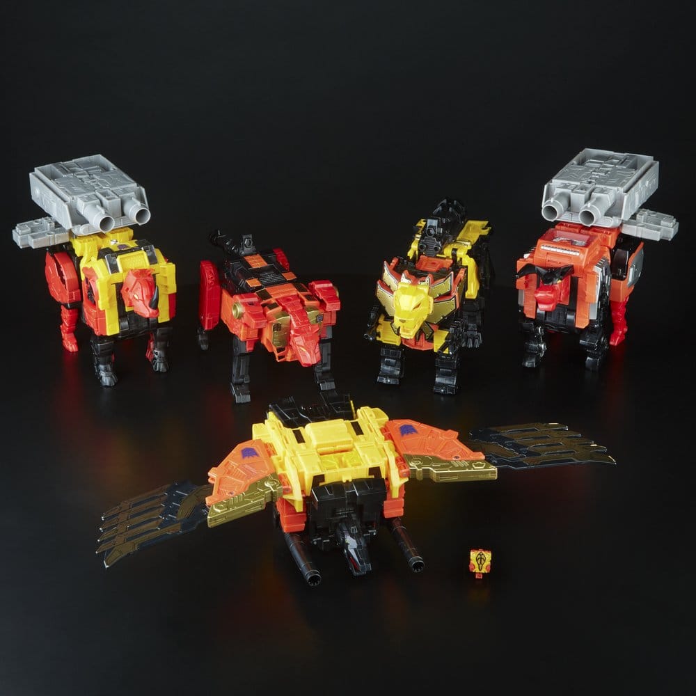 Transformers Power of the Primes figurine Combiner Predaking 45 cm