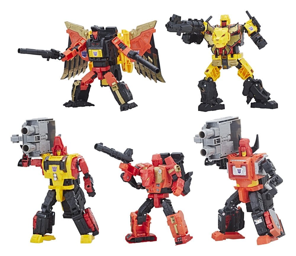 Transformers Power of the Primes figurine Combiner Predaking 45 cm