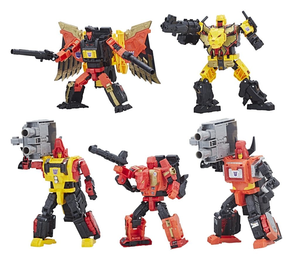 Transformers Power of the Primes figurine Combiner Predaking 45 cm