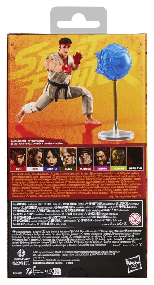 Street Fighter figurine Ryu 15 cm