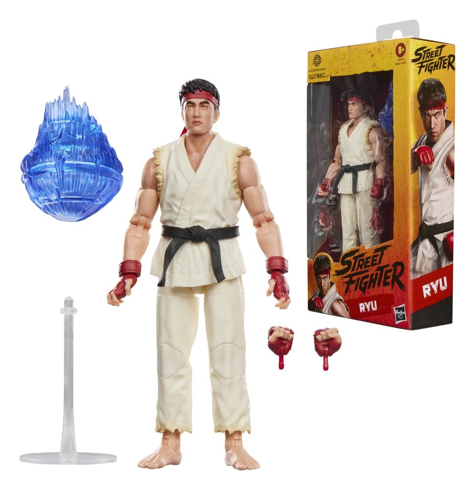 Street Fighter figurine Ryu 15 cm