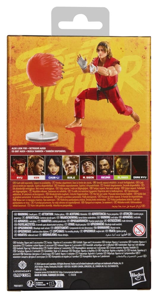 Street Fighter figurine Ken 15 cm