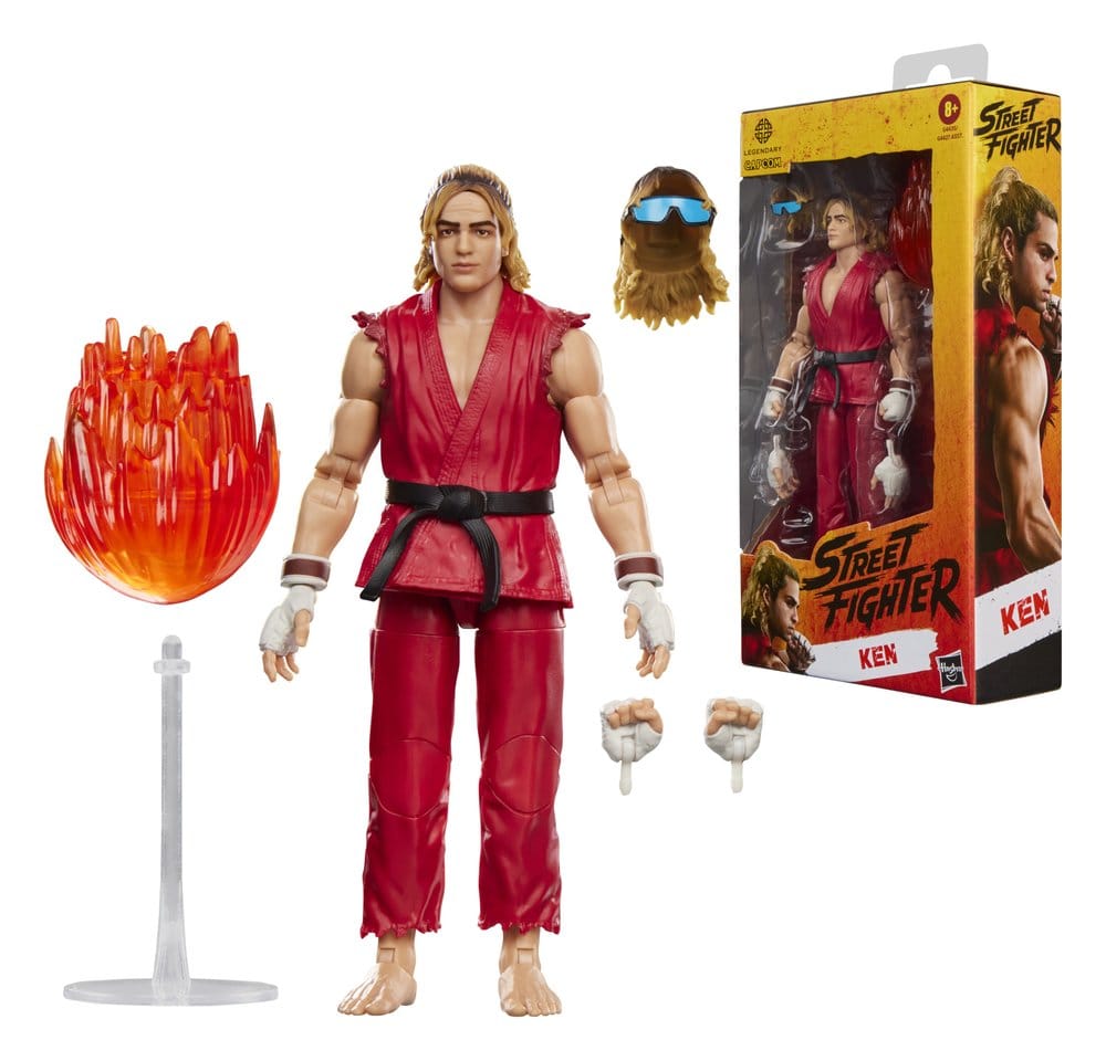 Street Fighter figurine Ken 15 cm