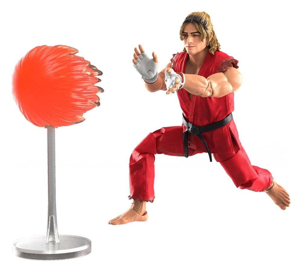 Street Fighter figurine Ken 15 cm