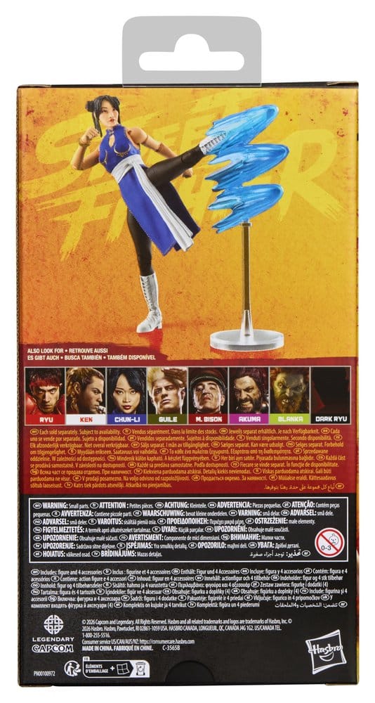 Street Fighter figurine Chun-Li 15 cm