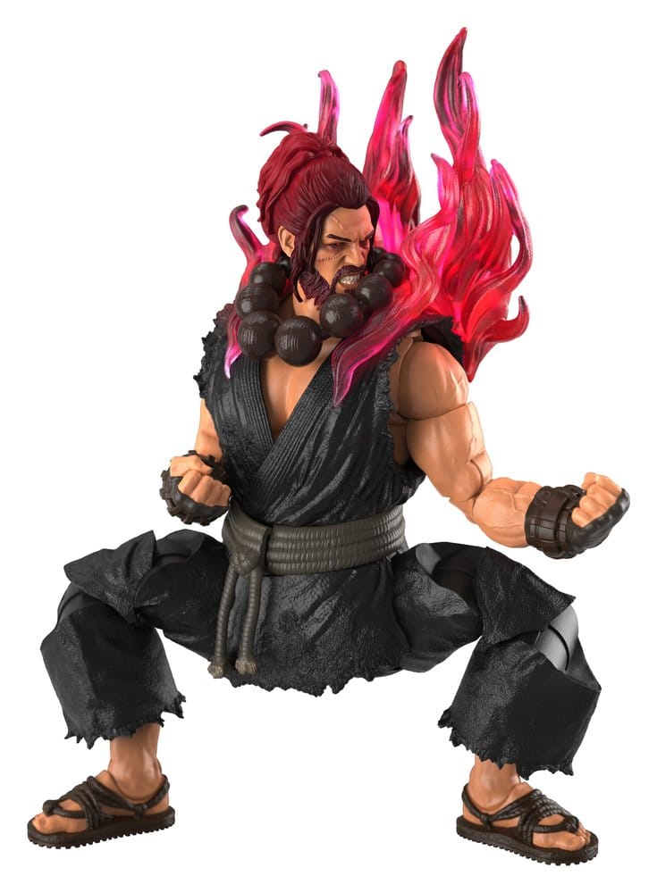 Street Fighter figurine Akuma 15 cm