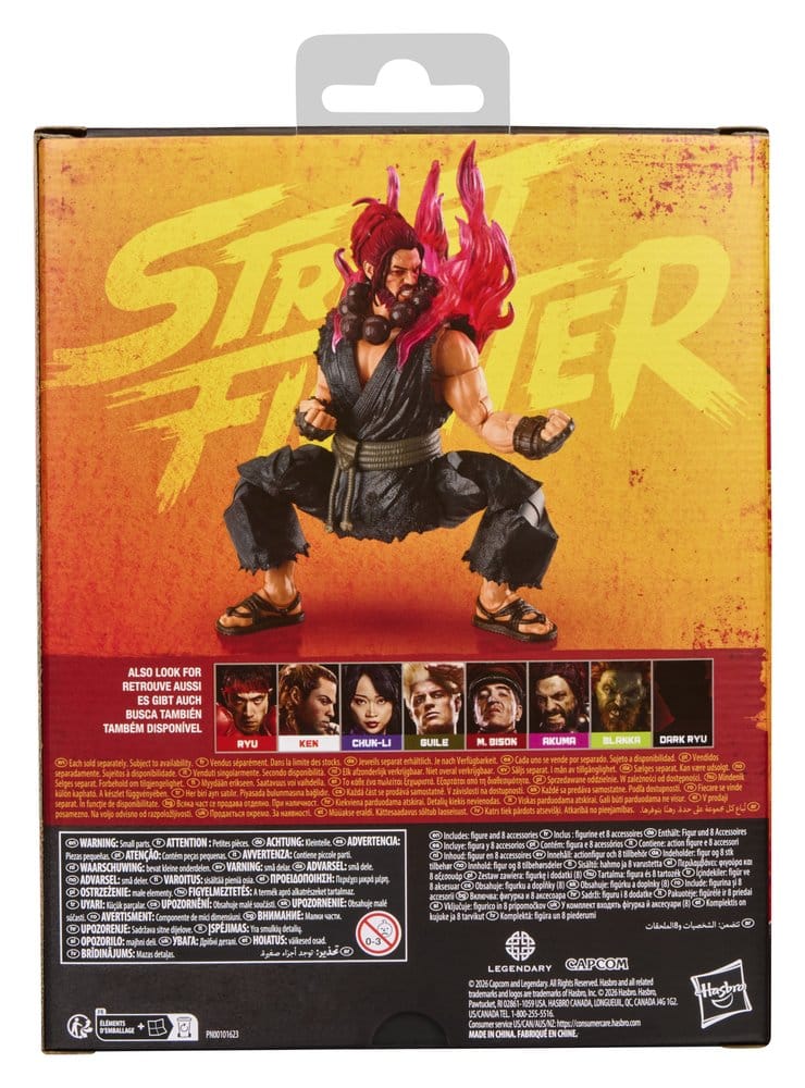 Street Fighter figurine Akuma 15 cm
