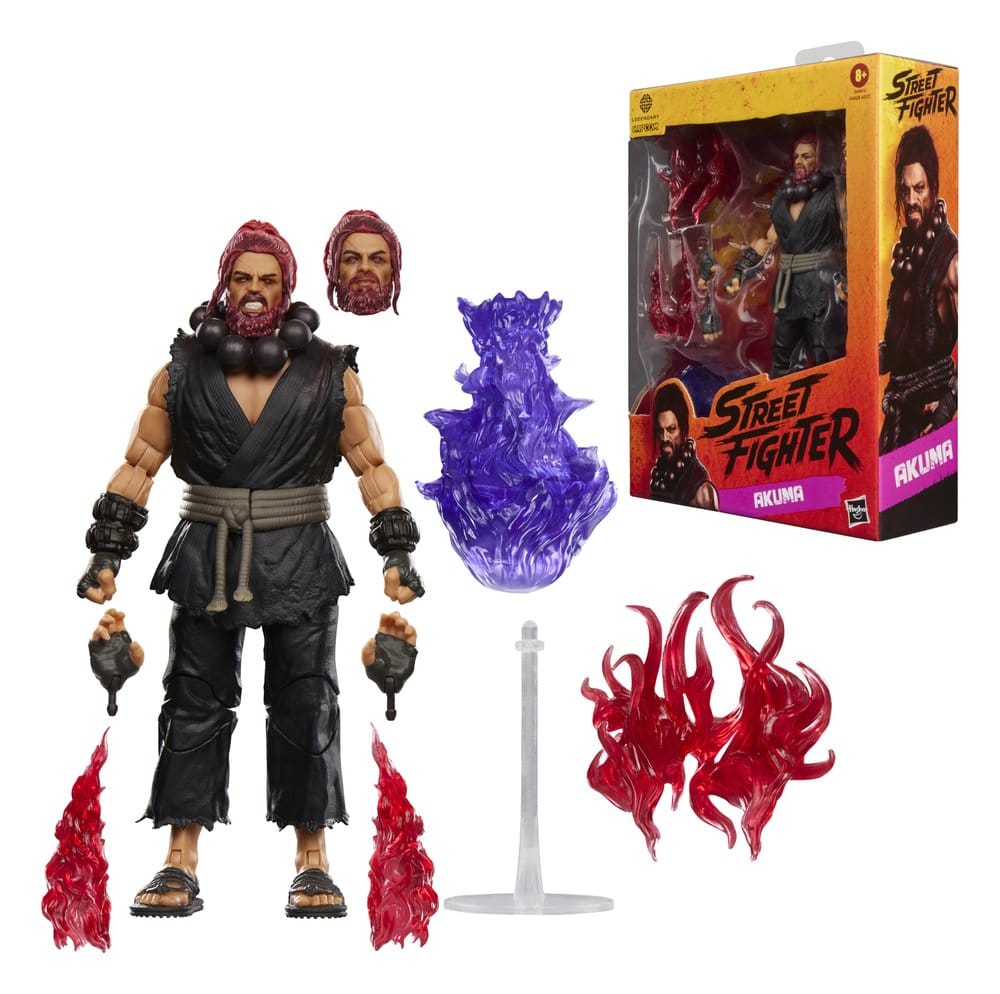 Street Fighter figurine Akuma 15 cm