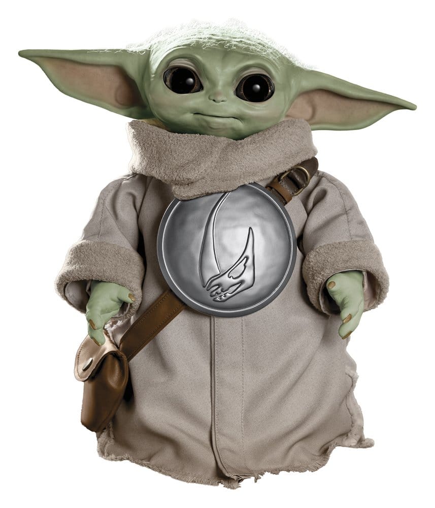 Star Wars figurine animatronique 1/1 Ultimate Grogu 37 cm