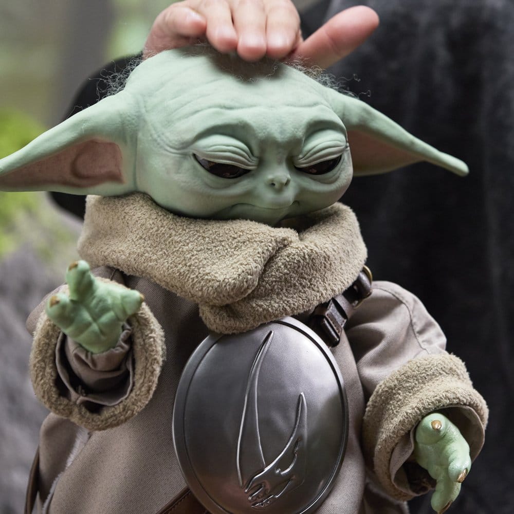 Star Wars figurine animatronique 1/1 Ultimate Grogu 37 cm