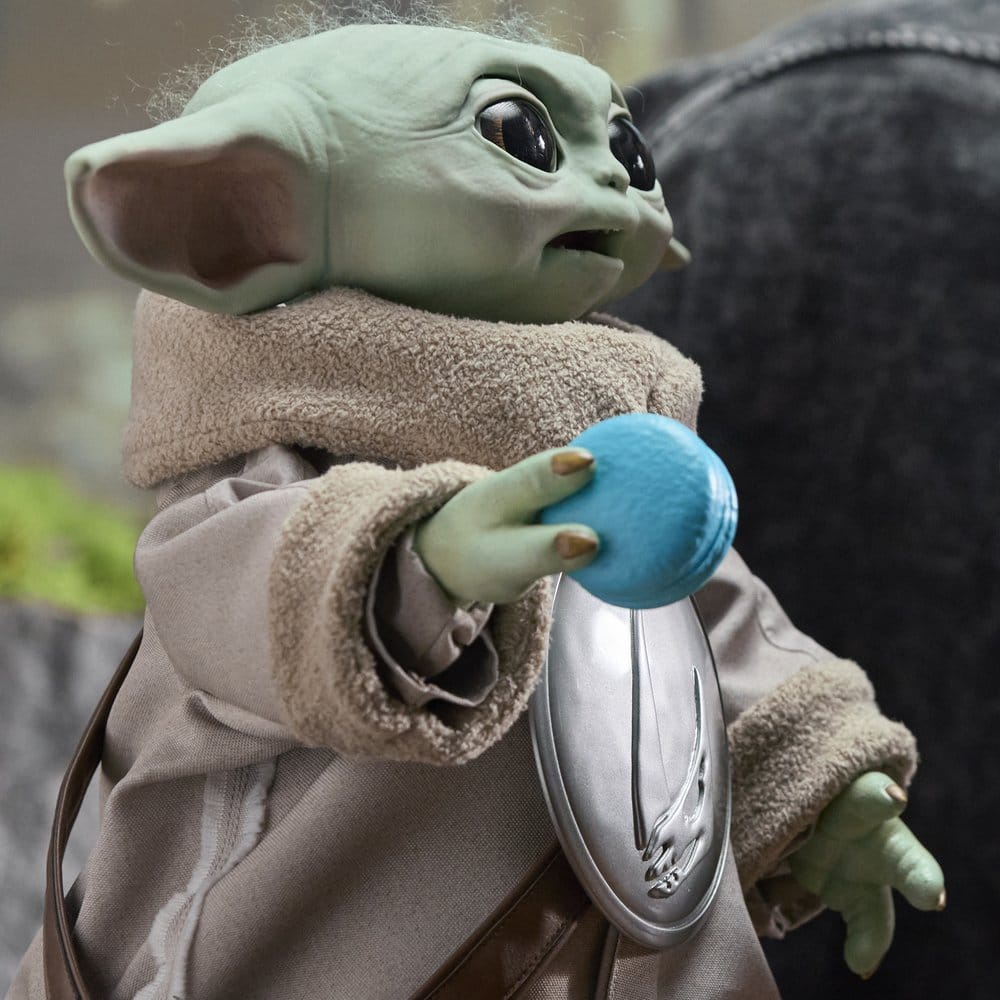 Star Wars figurine animatronique 1/1 Ultimate Grogu 37 cm
