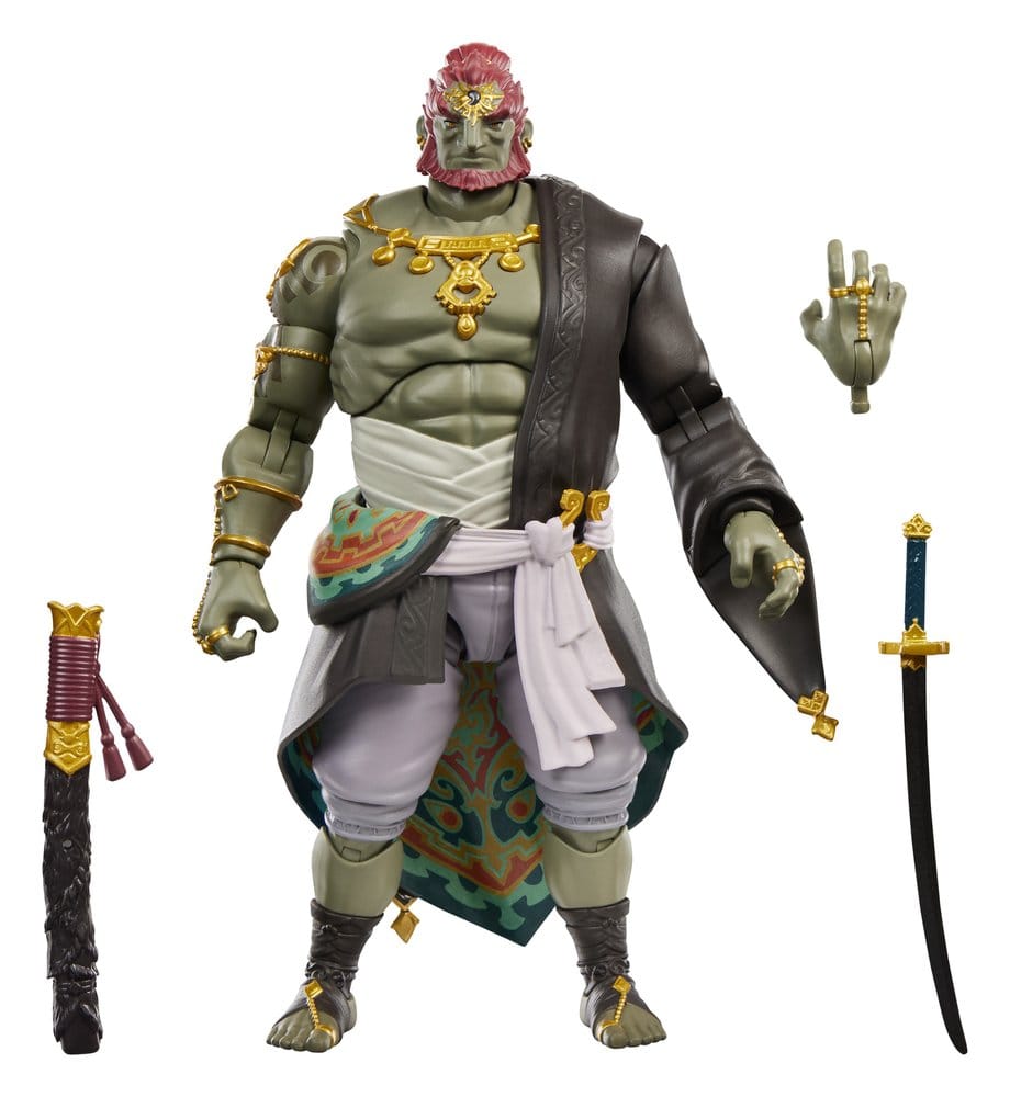 The Legend of Zelda: Tears of the Kingdom Heroes of Hyrule figurine Ganondorf 19 cm