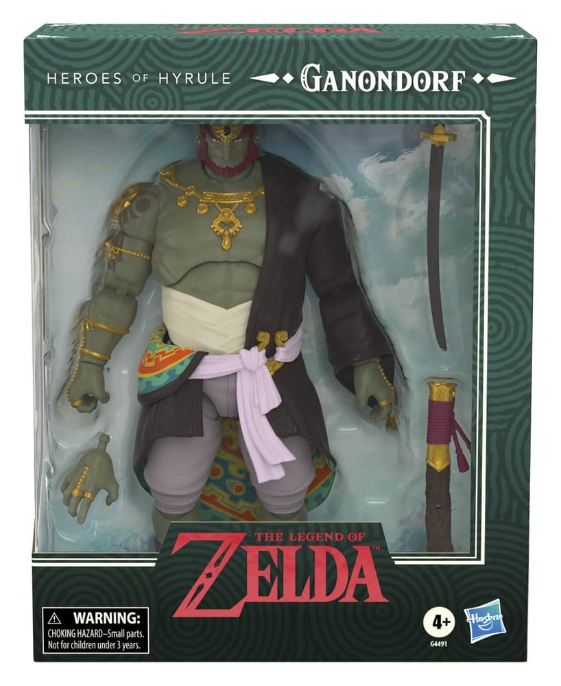 The Legend of Zelda: Tears of the Kingdom Heroes of Hyrule figurine Ganondorf 19 cm
