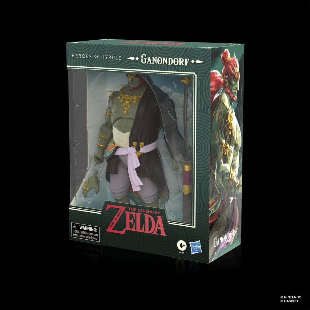 The Legend of Zelda: Tears of the Kingdom Heroes of Hyrule figurine Ganondorf 19 cm