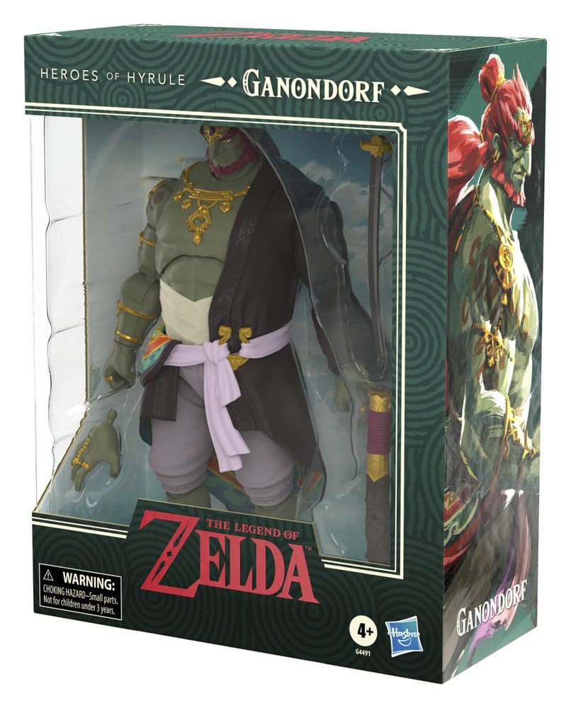 The Legend of Zelda: Tears of the Kingdom Heroes of Hyrule figurine Ganondorf 19 cm