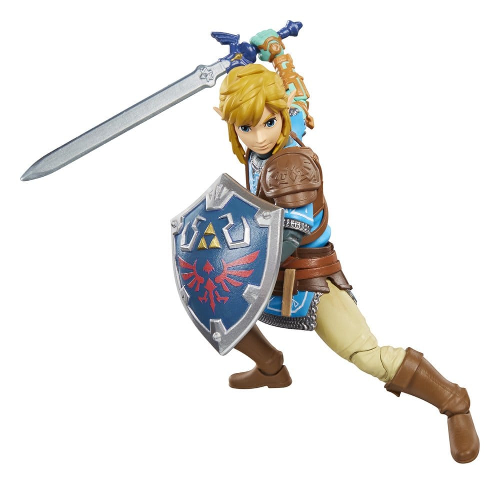 The Legend of Zelda: Tears of the Kingdom Heroes of Hyrule figurine Link 15 cm