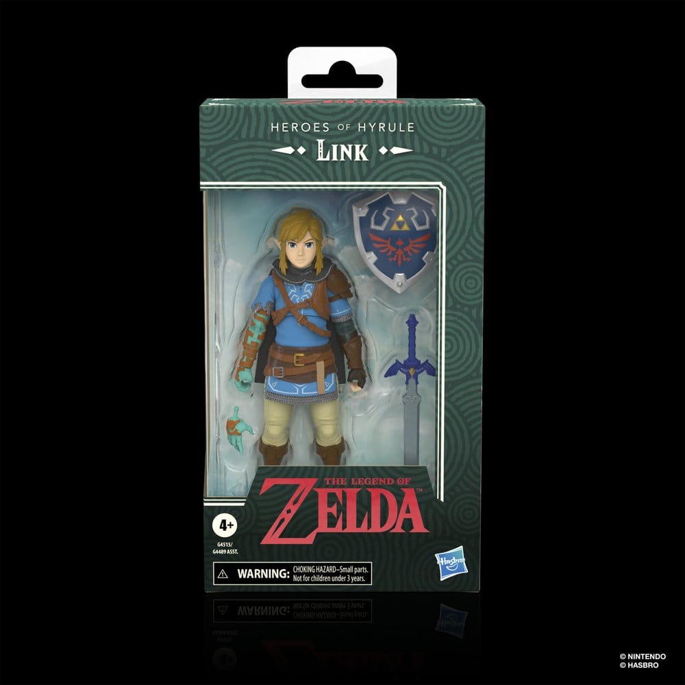 The Legend of Zelda: Tears of the Kingdom Heroes of Hyrule figurine Link 15 cm