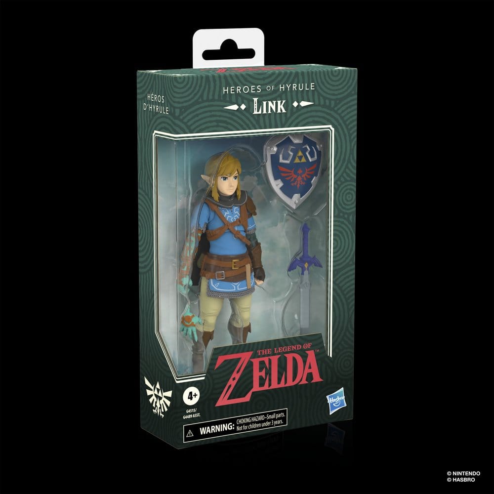 The Legend of Zelda: Tears of the Kingdom Heroes of Hyrule figurine Link 15 cm