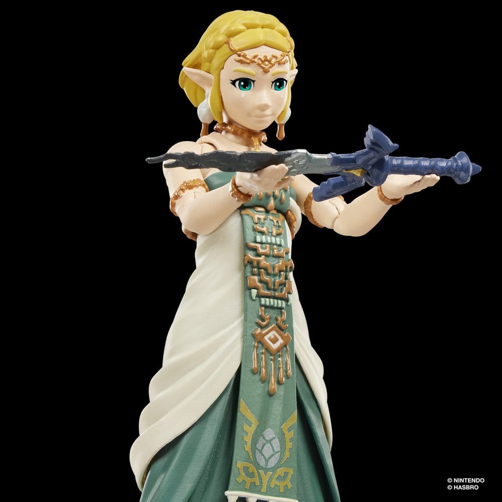 The Legend of Zelda: Tears of the Kingdom Heroes of Hyrule figurine Princess Zelda 15 cm