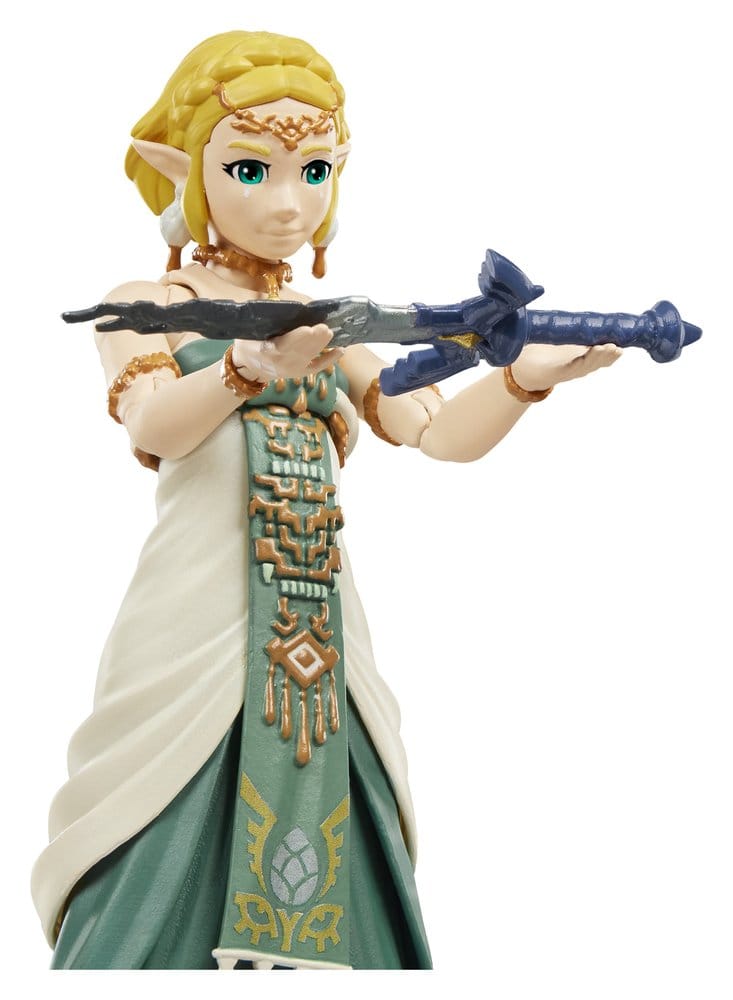 The Legend of Zelda: Tears of the Kingdom Heroes of Hyrule figurine Princess Zelda 15 cm
