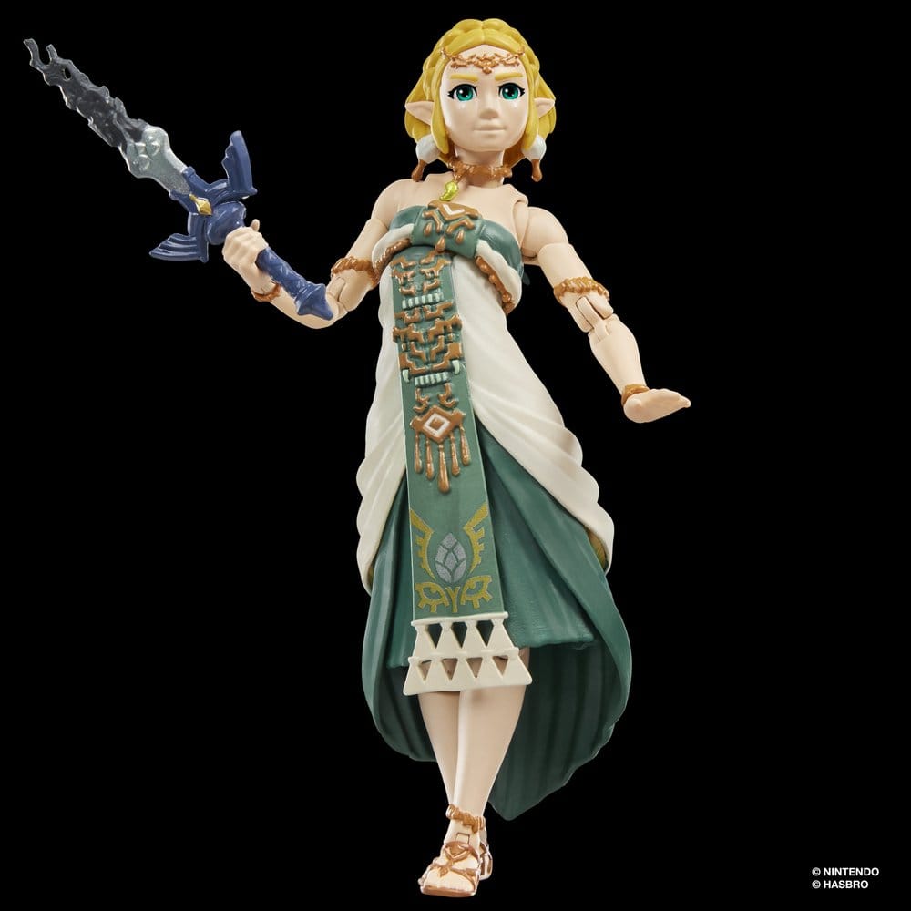 The Legend of Zelda: Tears of the Kingdom Heroes of Hyrule figurine Princess Zelda 15 cm