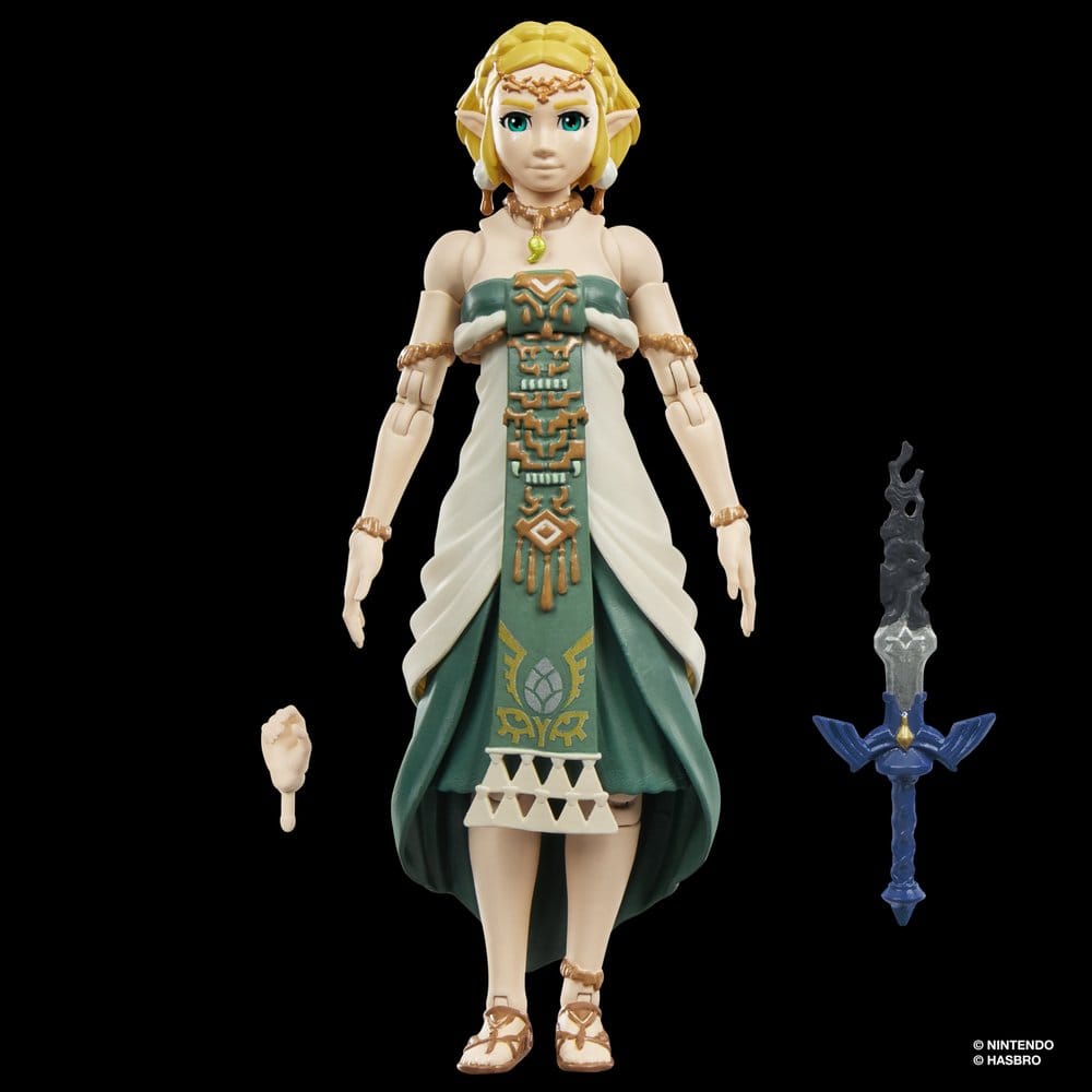The Legend of Zelda: Tears of the Kingdom Heroes of Hyrule figurine Princess Zelda 15 cm