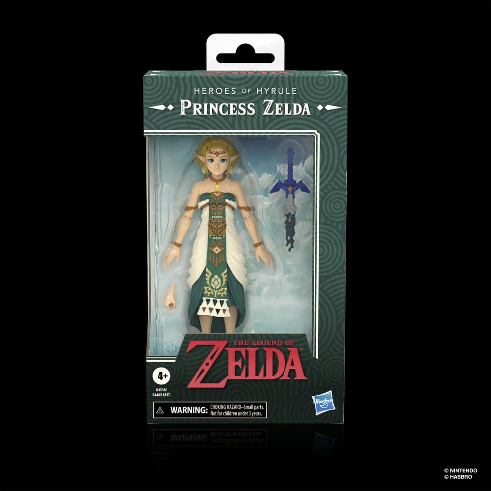 The Legend of Zelda: Tears of the Kingdom Heroes of Hyrule figurine Princess Zelda 15 cm