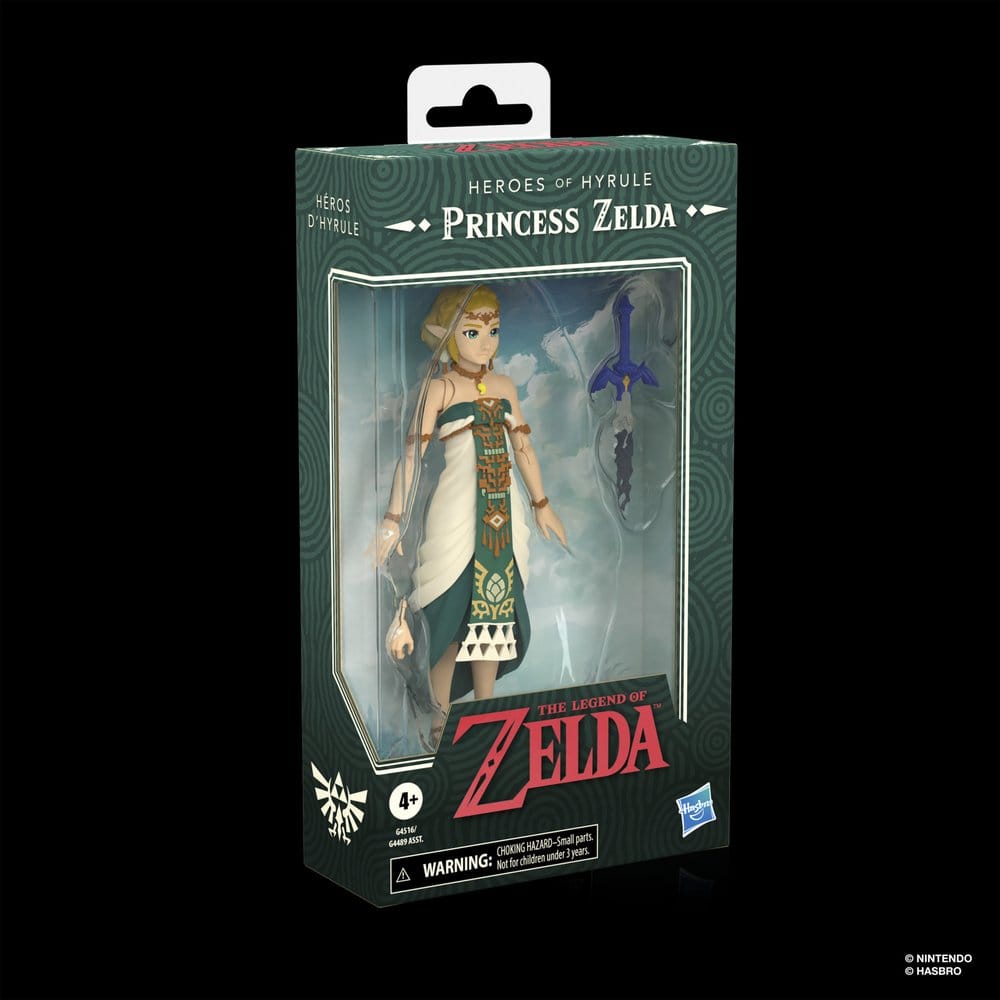 The Legend of Zelda: Tears of the Kingdom Heroes of Hyrule figurine Princess Zelda 15 cm