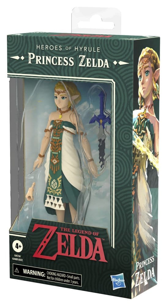The Legend of Zelda: Tears of the Kingdom Heroes of Hyrule figurine Princess Zelda 15 cm