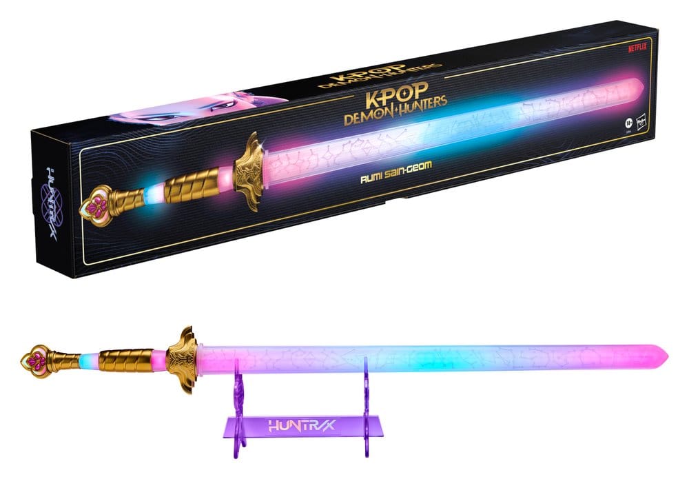 KPop Demon Hunters épée électronique premium Rumi Sain-Geom