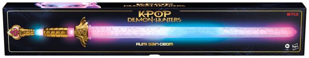 KPop Demon Hunters épée électronique premium Rumi Sain-Geom