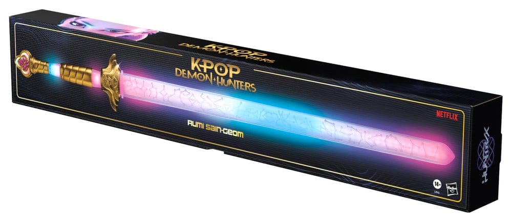 KPop Demon Hunters épée électronique premium Rumi Sain-Geom