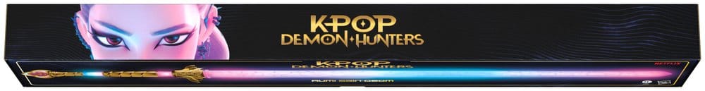 KPop Demon Hunters épée électronique premium Rumi Sain-Geom