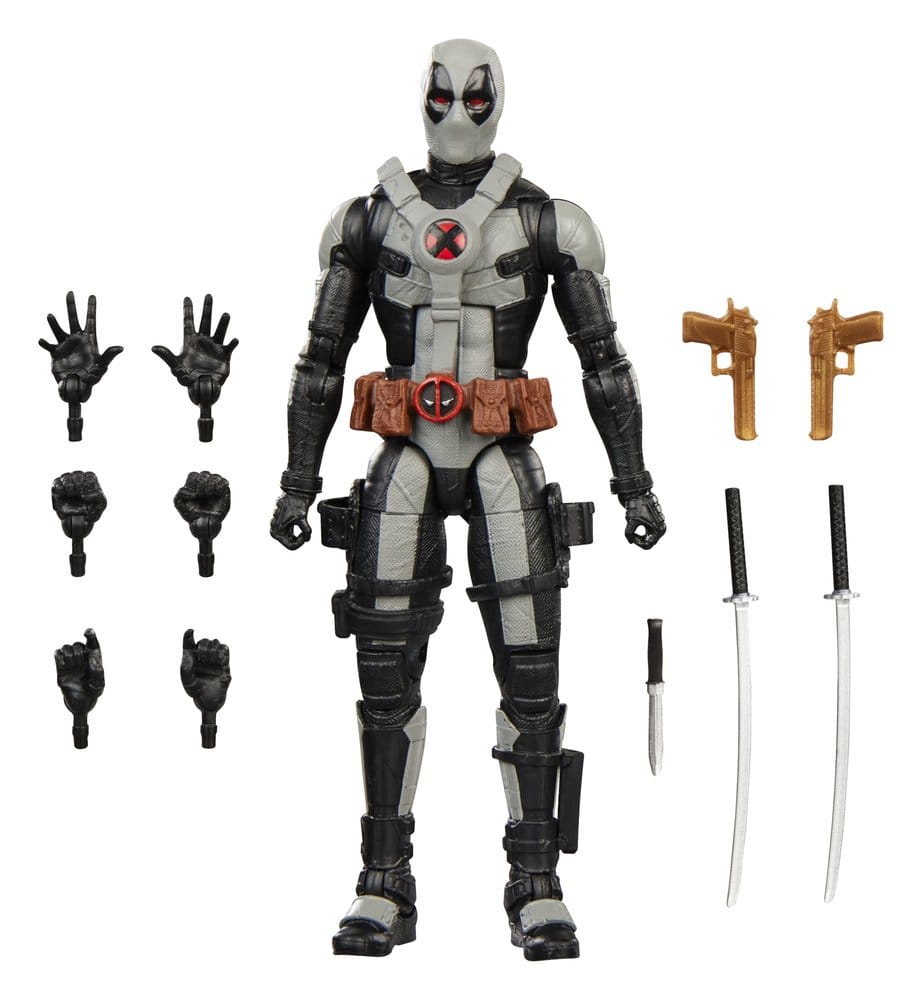 Deadpool & Wolverine Marvel Legends figurine Deadpool (Concept Art) 15 cm