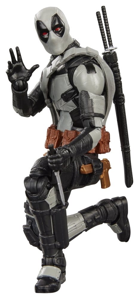 Deadpool & Wolverine Marvel Legends figurine Deadpool (Concept Art) 15 cm