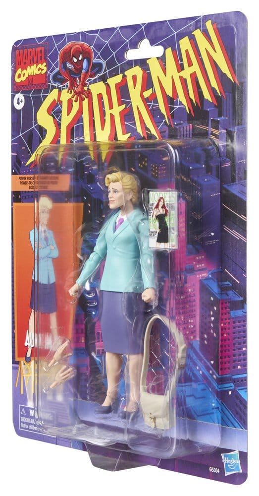 Spider-Man Marvel Legends figurine Aunt May 15 cm