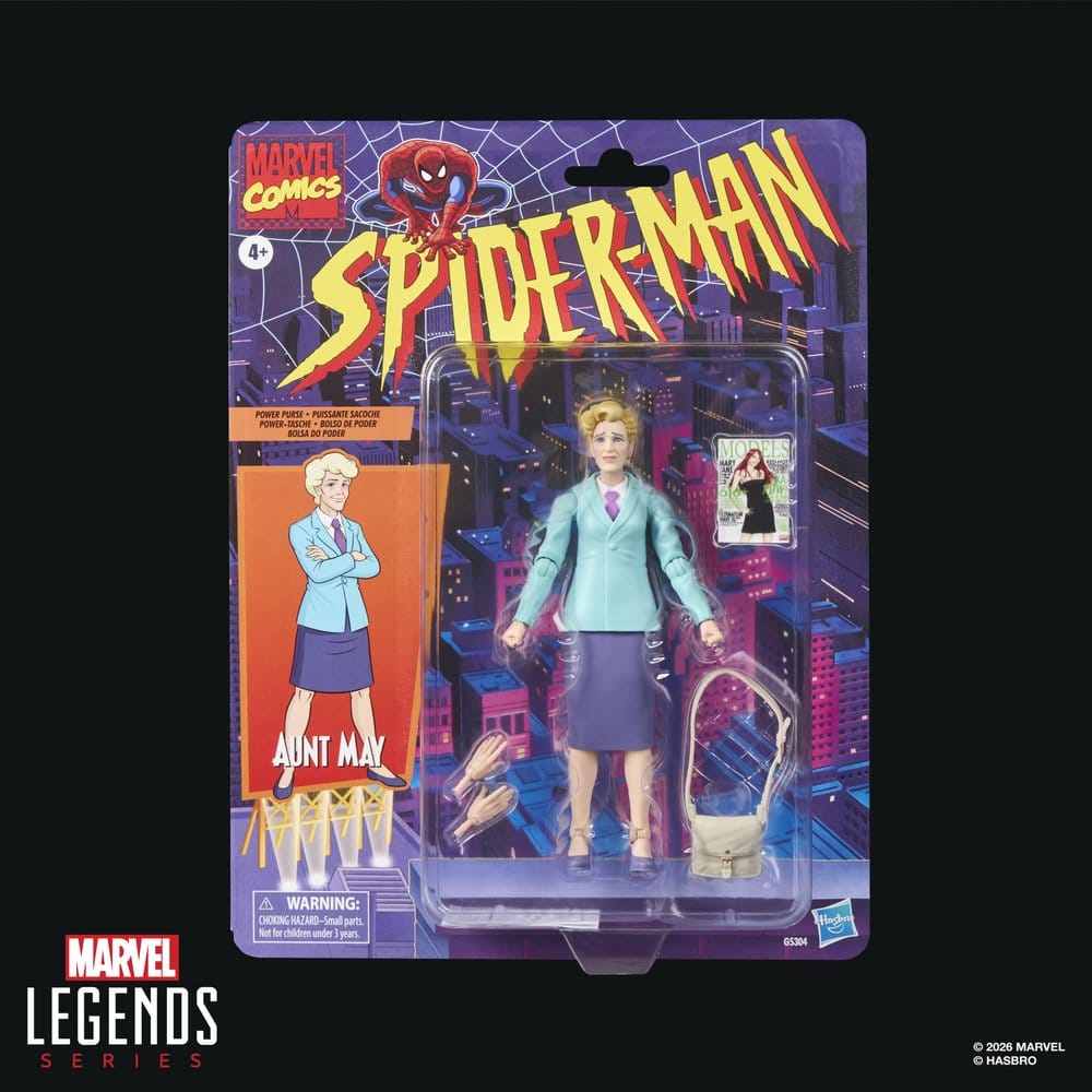 Spider-Man Marvel Legends figurine Aunt May 15 cm