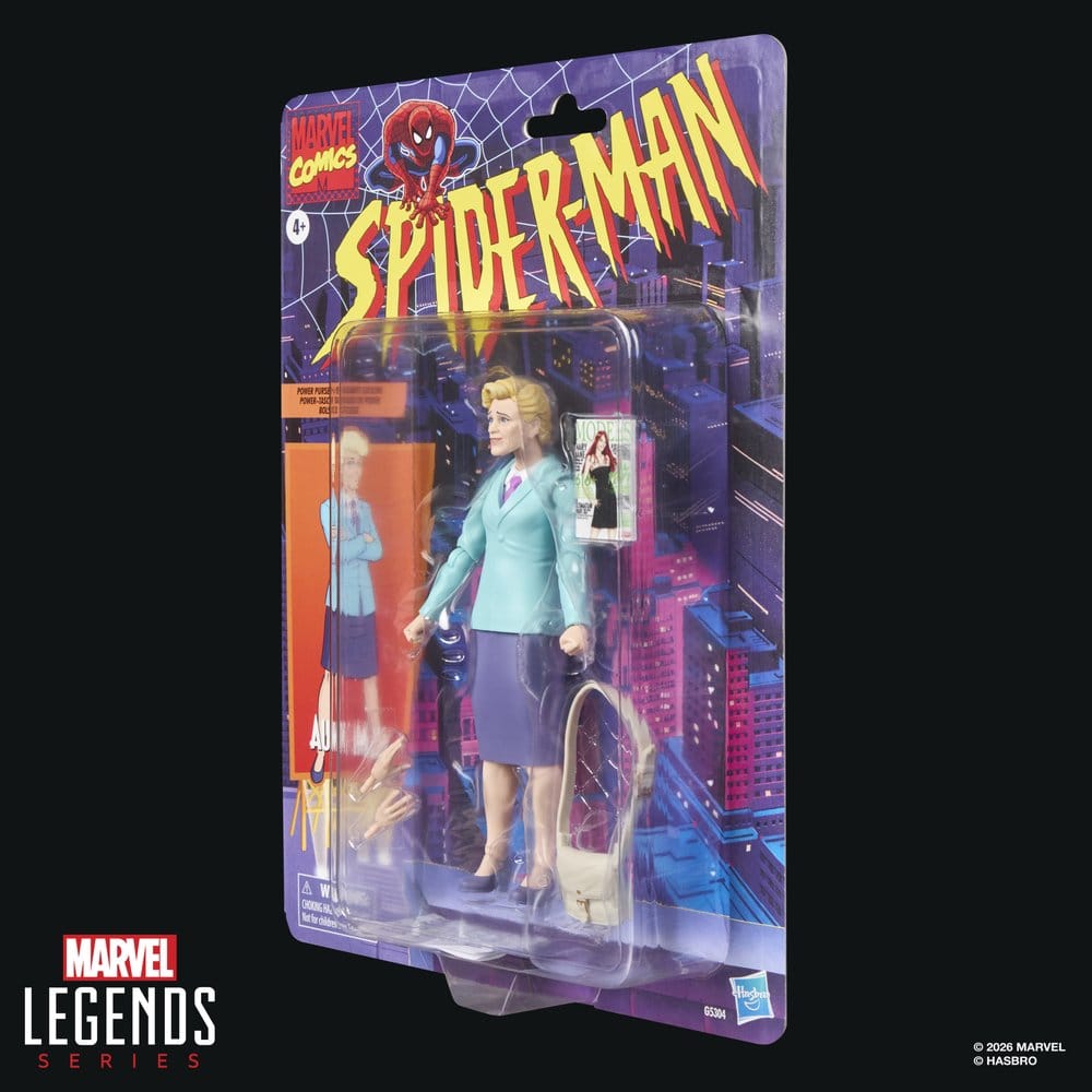 Spider-Man Marvel Legends figurine Aunt May 15 cm