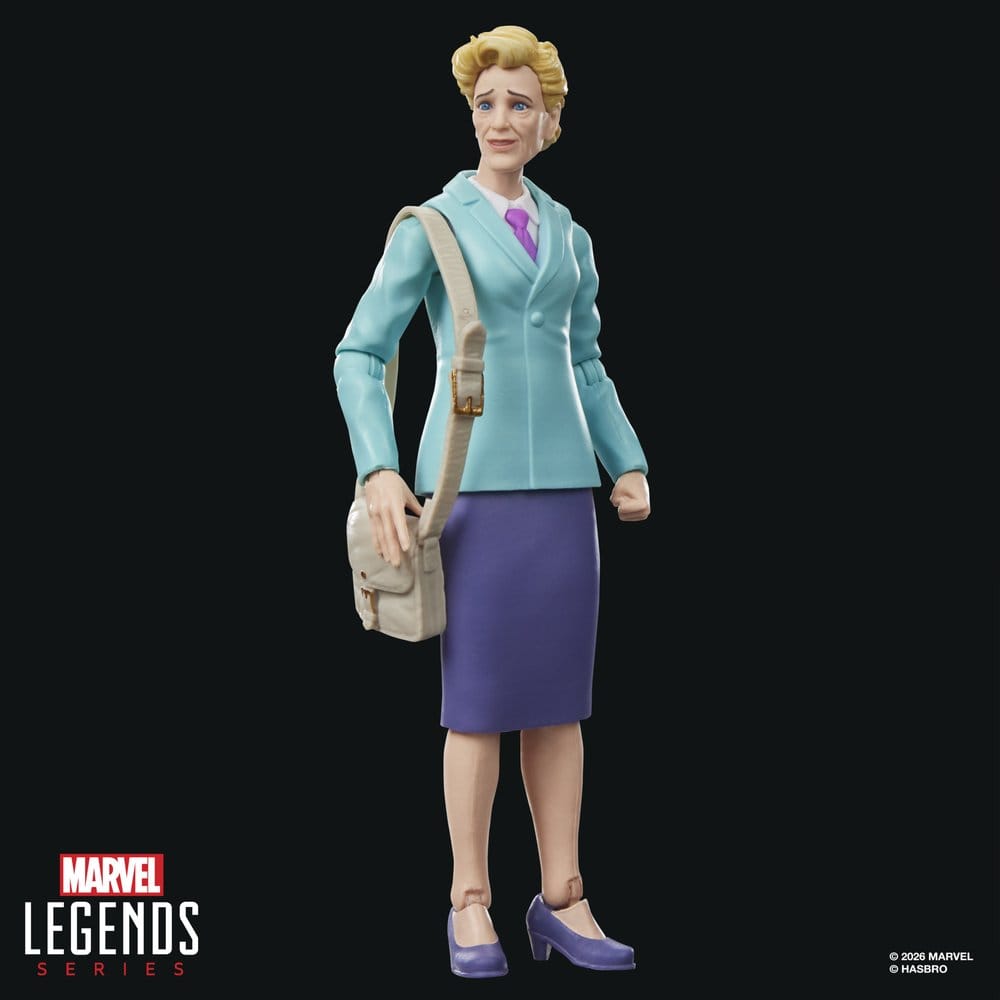 Spider-Man Marvel Legends figurine Aunt May 15 cm