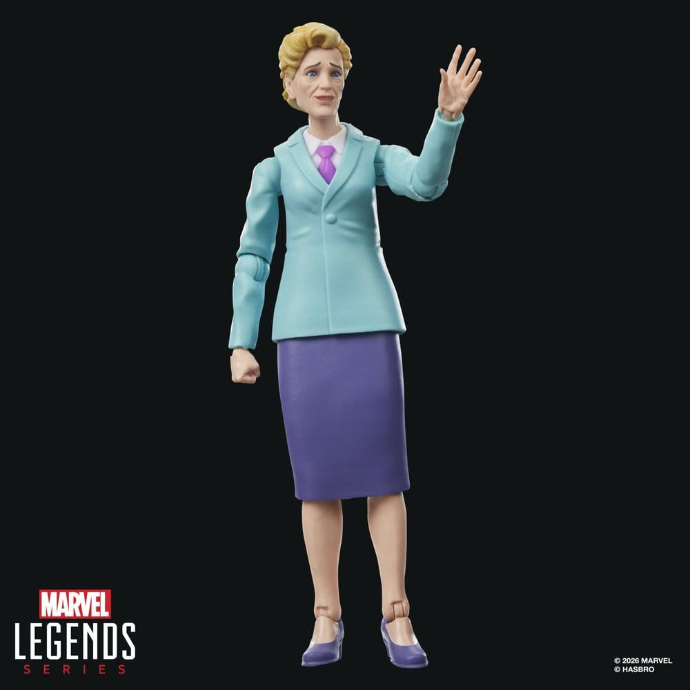 Spider-Man Marvel Legends figurine Aunt May 15 cm