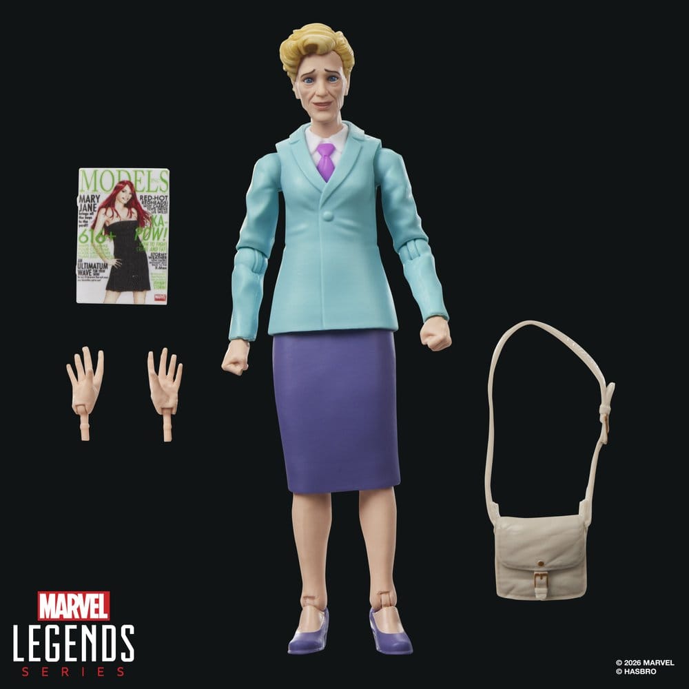 Spider-Man Marvel Legends figurine Aunt May 15 cm