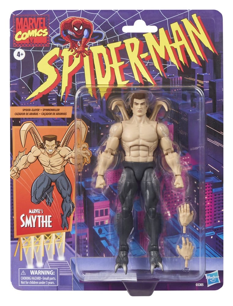 Spider-Man Marvel Legends figurine Marvel's Smythe 15 cm