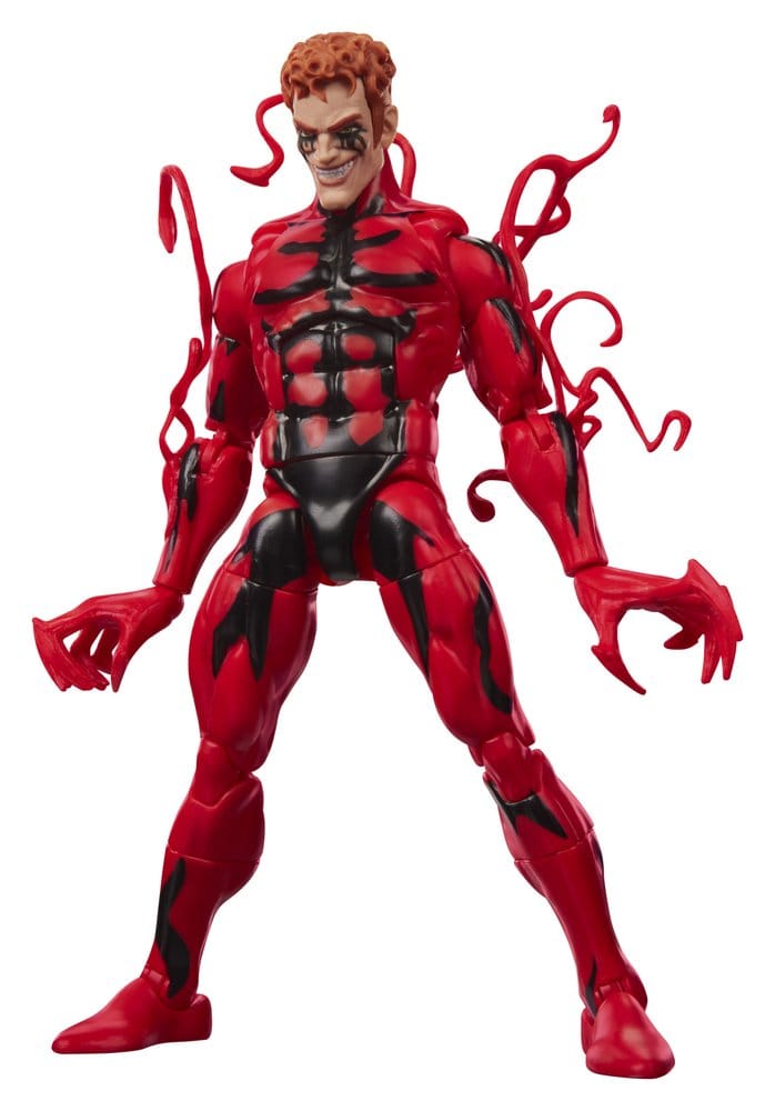 Maximum Carnage Marvel Legends figurine Carnage 15 cm