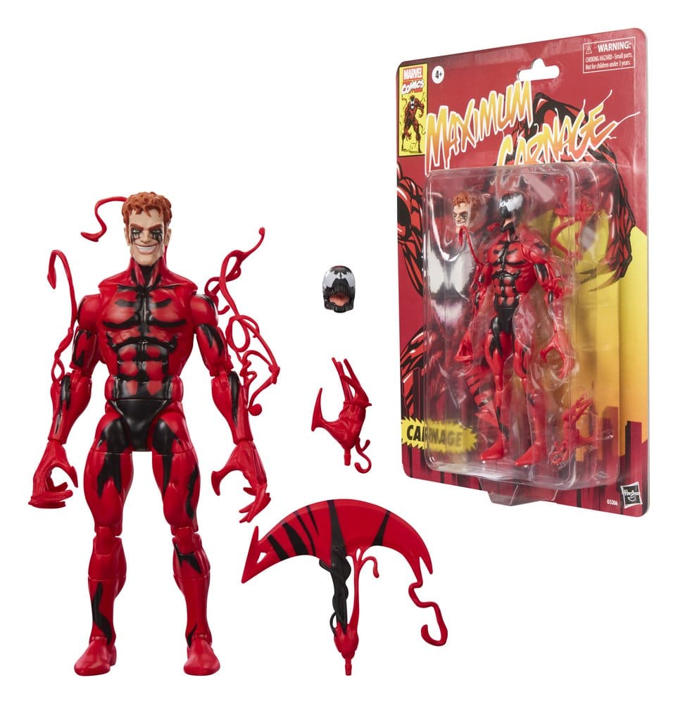 Maximum Carnage Marvel Legends figurine Carnage 15 cm