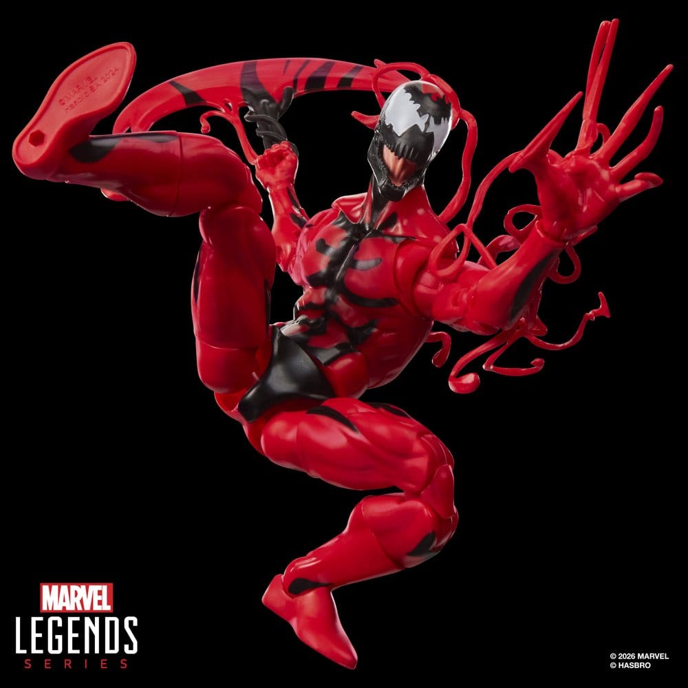 Maximum Carnage Marvel Legends figurine Carnage 15 cm