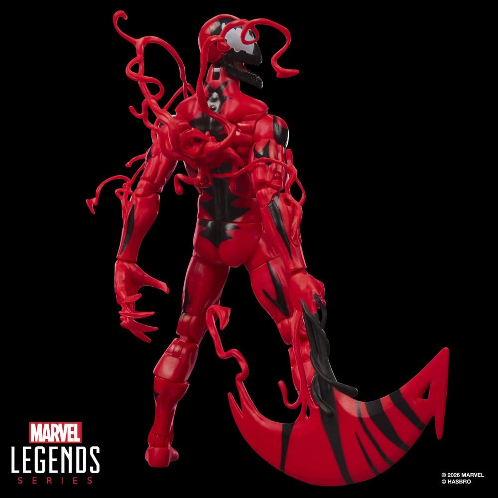 Maximum Carnage Marvel Legends figurine Carnage 15 cm