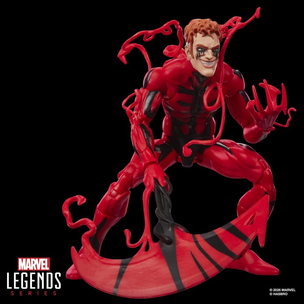 Maximum Carnage Marvel Legends figurine Carnage 15 cm